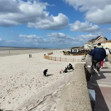 Studio Cabine Avec Terrasse Fort-Mahon-Plage Exterior foto