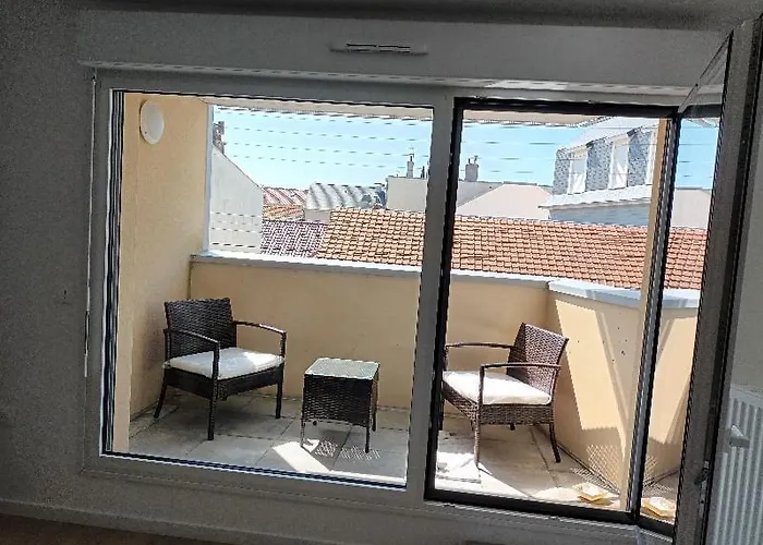 Studio Cabine Avec Terrasse